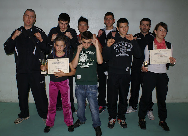 RESULTAT DU CHAMPIONNAT NATIONAL ASSAUT 2012