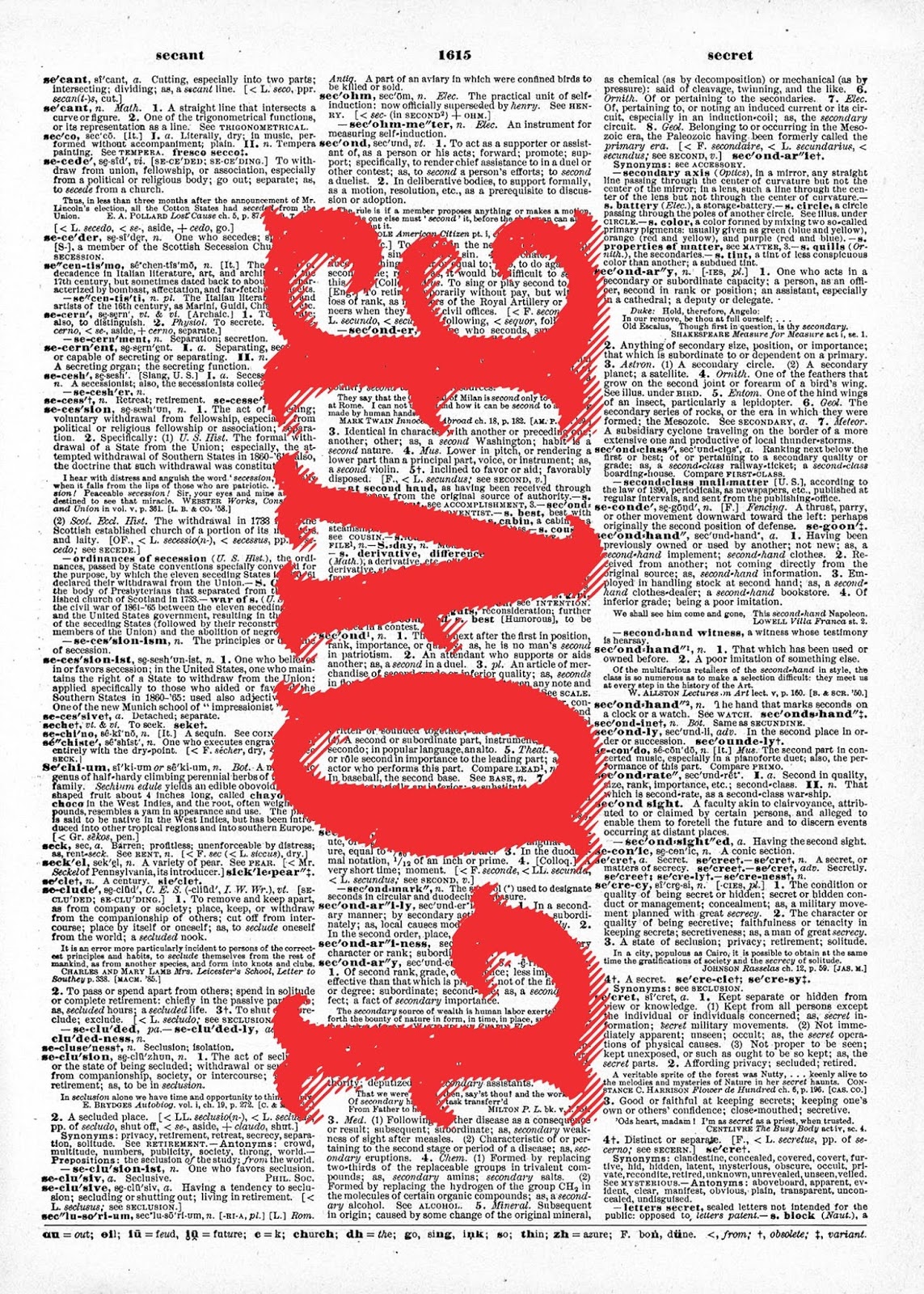 Free Valentine's Day Dictionary Prints Booth Crush