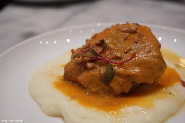 Milk Braised Berkshire Shoulder at The Purple Pig in Chicago Milk Braised Berkshire Shoulder at The Purple Pig in Chicago