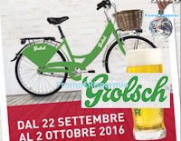 Vinci 27 biciclette Grolsch da Wiener Haus Logo Vinci 27 biciclette Grolsch da Wiener Haus