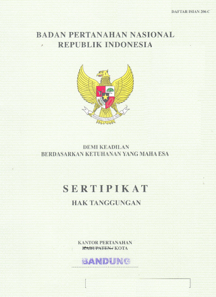 Contoh Sertifikat Rumah Asli - Model Rumah Minimalis 2020