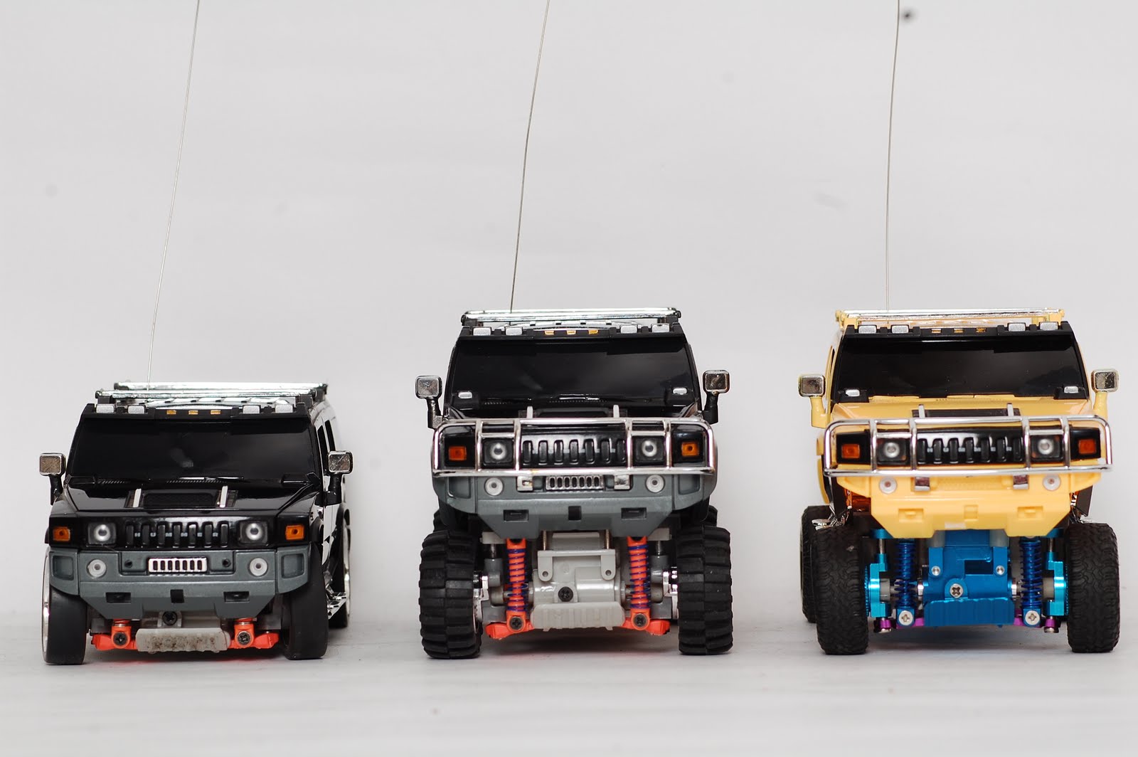 Southern Comfort Rc Garage: Hummer Line-up