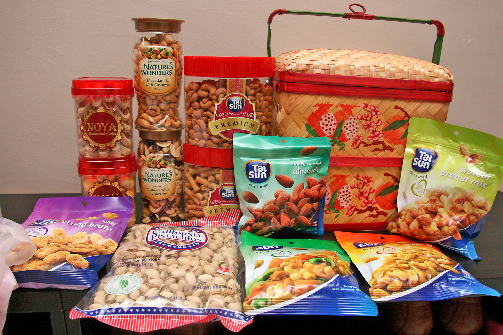 Nuts about Tai Sun | CAMEMBERU