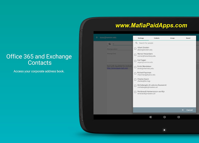 Aqua Mail email app Pro Apk MafiaPaidApps
