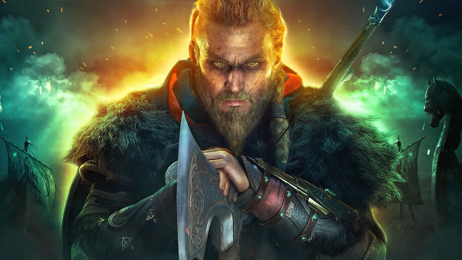 Eivor, Axe, Assassins Creed Valhalla, 4K, #7.2145