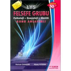 Esen LYS Felsefe Grubu Konu Anlatımlı Esen LYS Felsefe Grubu Konu Anlatımlı