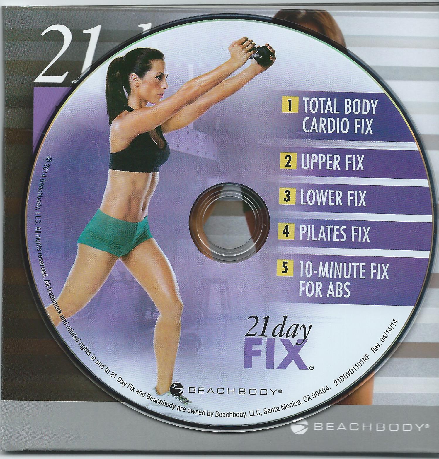 Saundra: 21 Day Fix Disc 1 - Review1498 x 1568