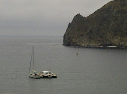 Sailed to Catalina
