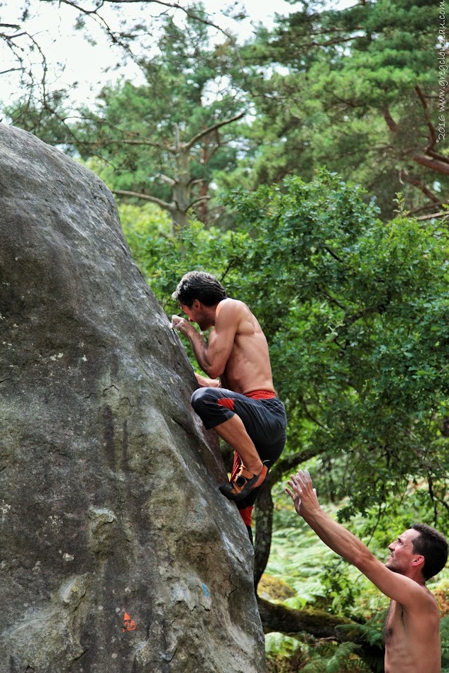 Théorie du Talon 6B, Rocher Saint Germain, (C) 2016 Greg Clouzeau Théorie du Talon 6B, Rocher Saint Germain, (C) 2016 Greg Clouzeau