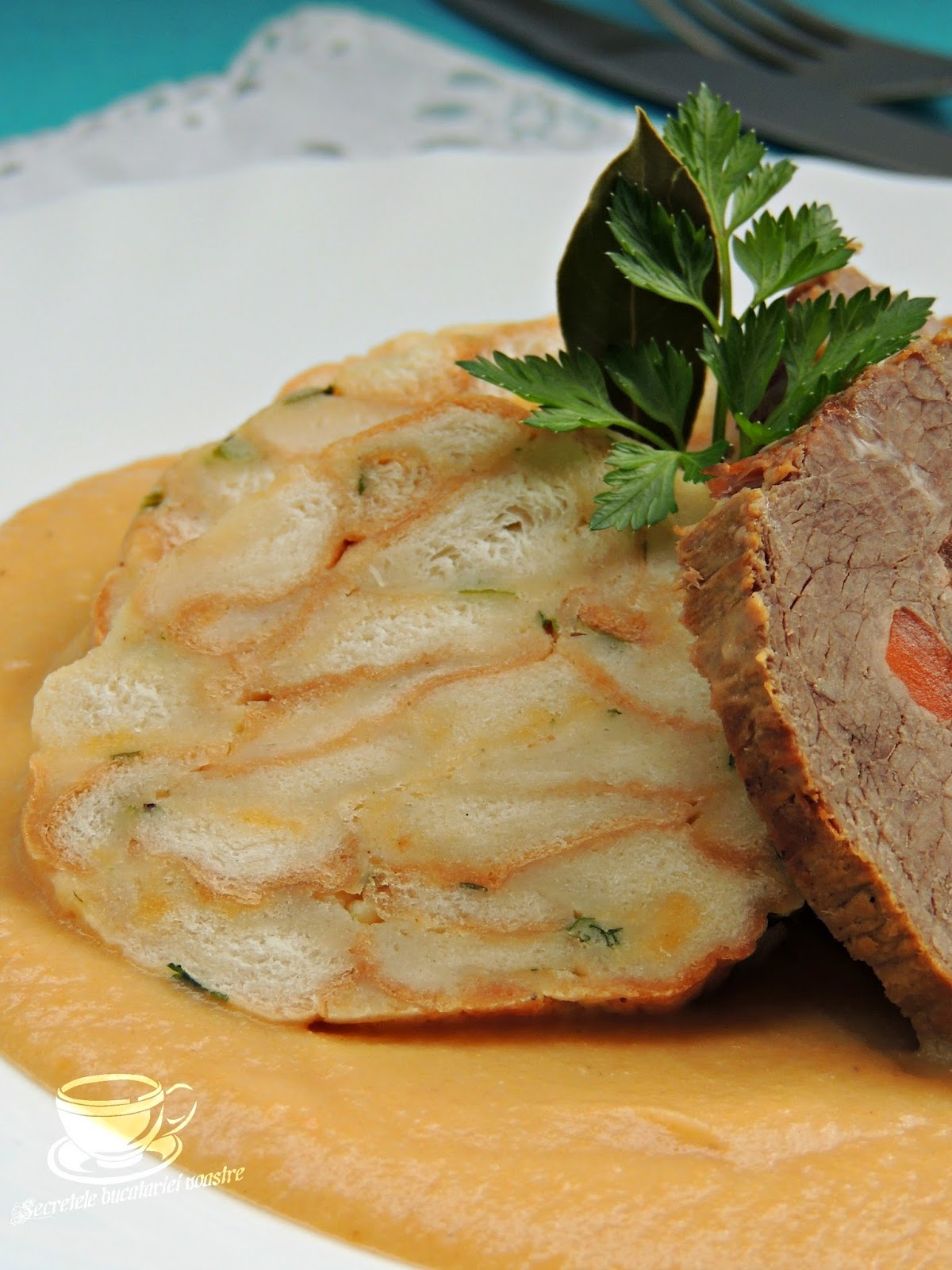 GALUSTI KARLOVY VARY ( Karlovarská knedľa )