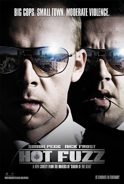 Hot Fuzz (2007) Dual Audio Hindi 400MB BluRay 480p ESubs