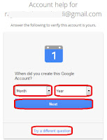 how to recover my gmail account password without phone number