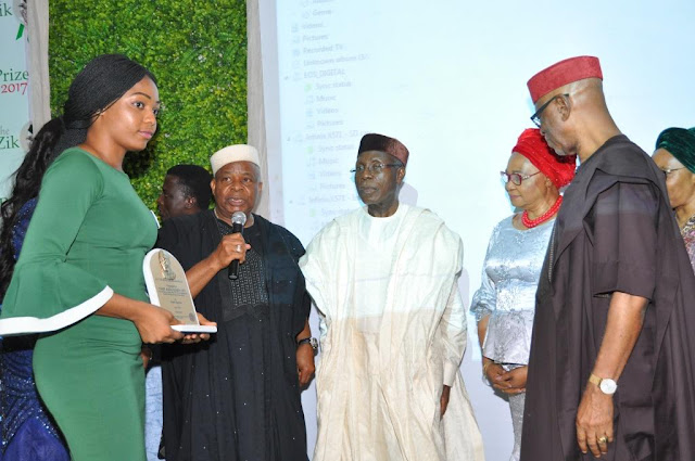 Audu Ogbeh bags Zik Prize Leadership Award, dedicates award to the Nigerian farmer