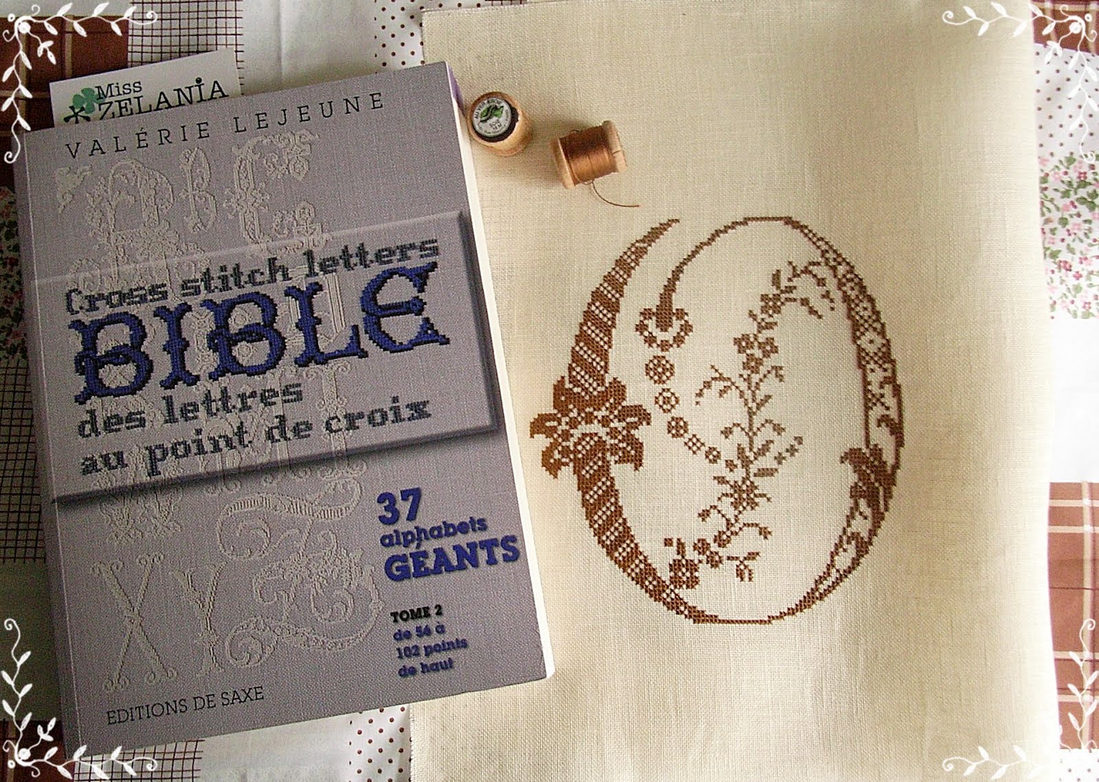 Miss ZELANIA Bible des lettres Valerie Lejeune