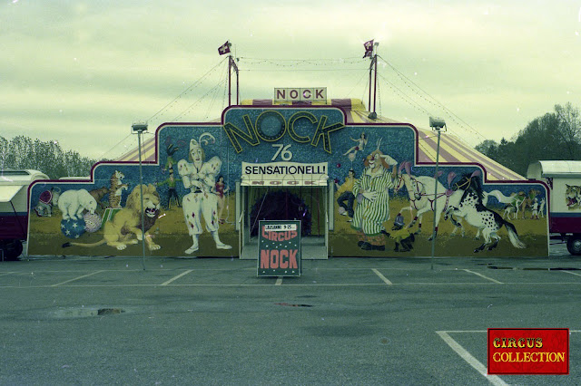 Circus Nock 1976 Photo Hubert Tieche   Collection Philippe Ros 