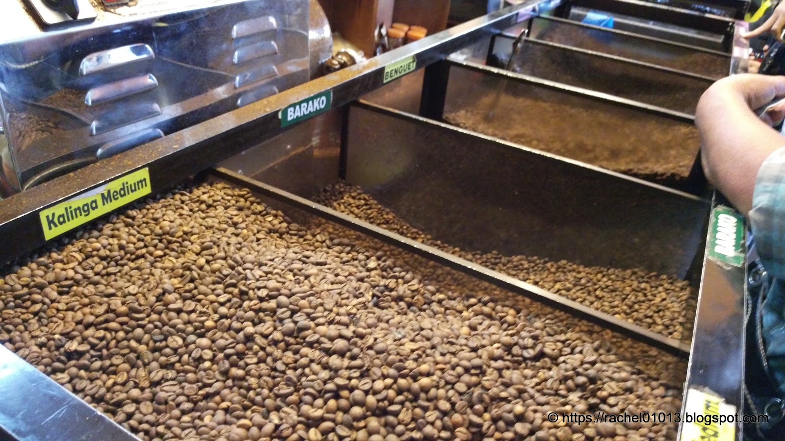 A Day in the Life Garcia's Coffee at the Baguio Public Market