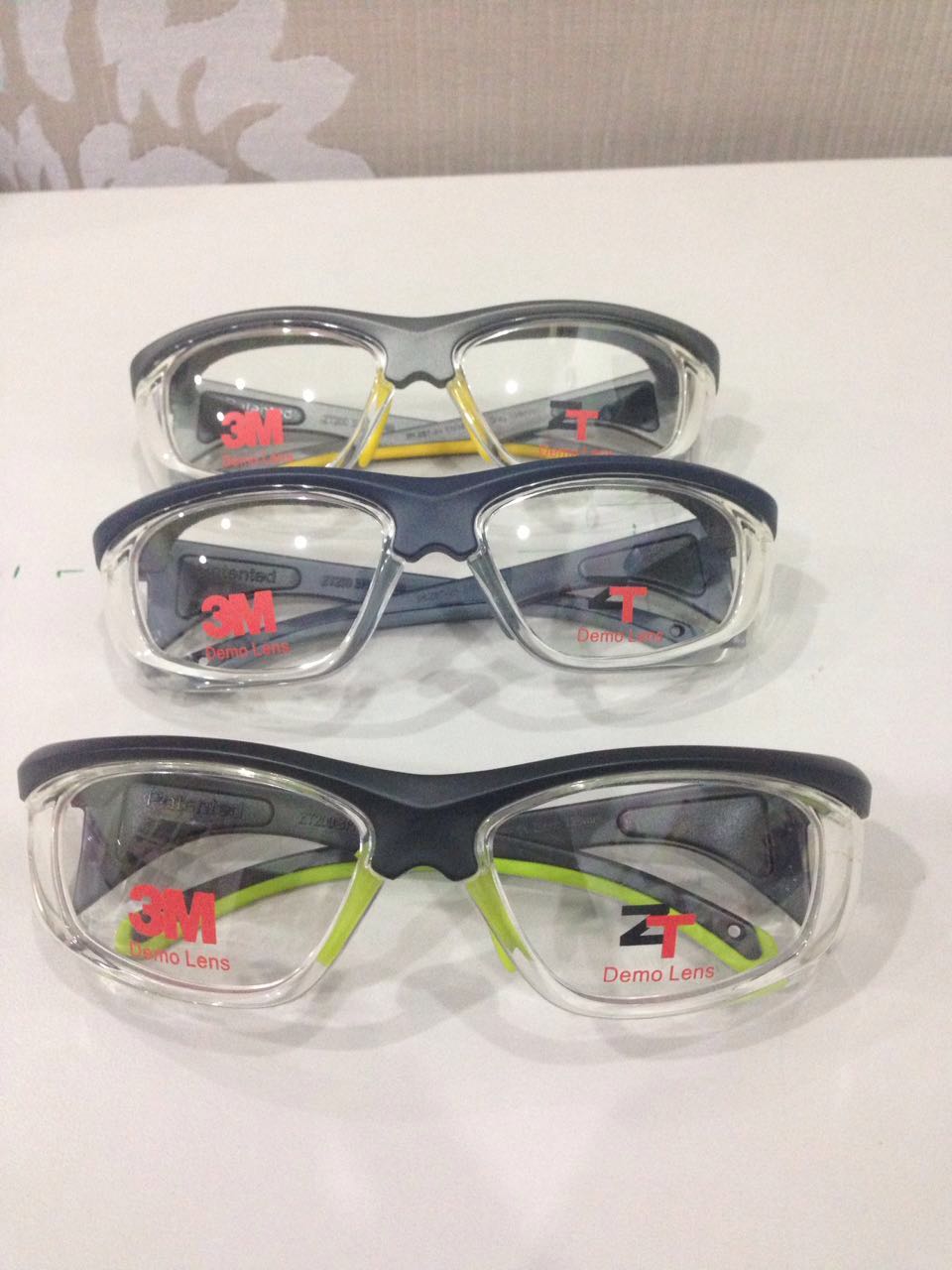 Chili Optometrist SAFETY GLASSES RX PRESKRIPSI CAT 3M OZS