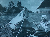 Odpoczynek przy kołysce, Polesie 1937