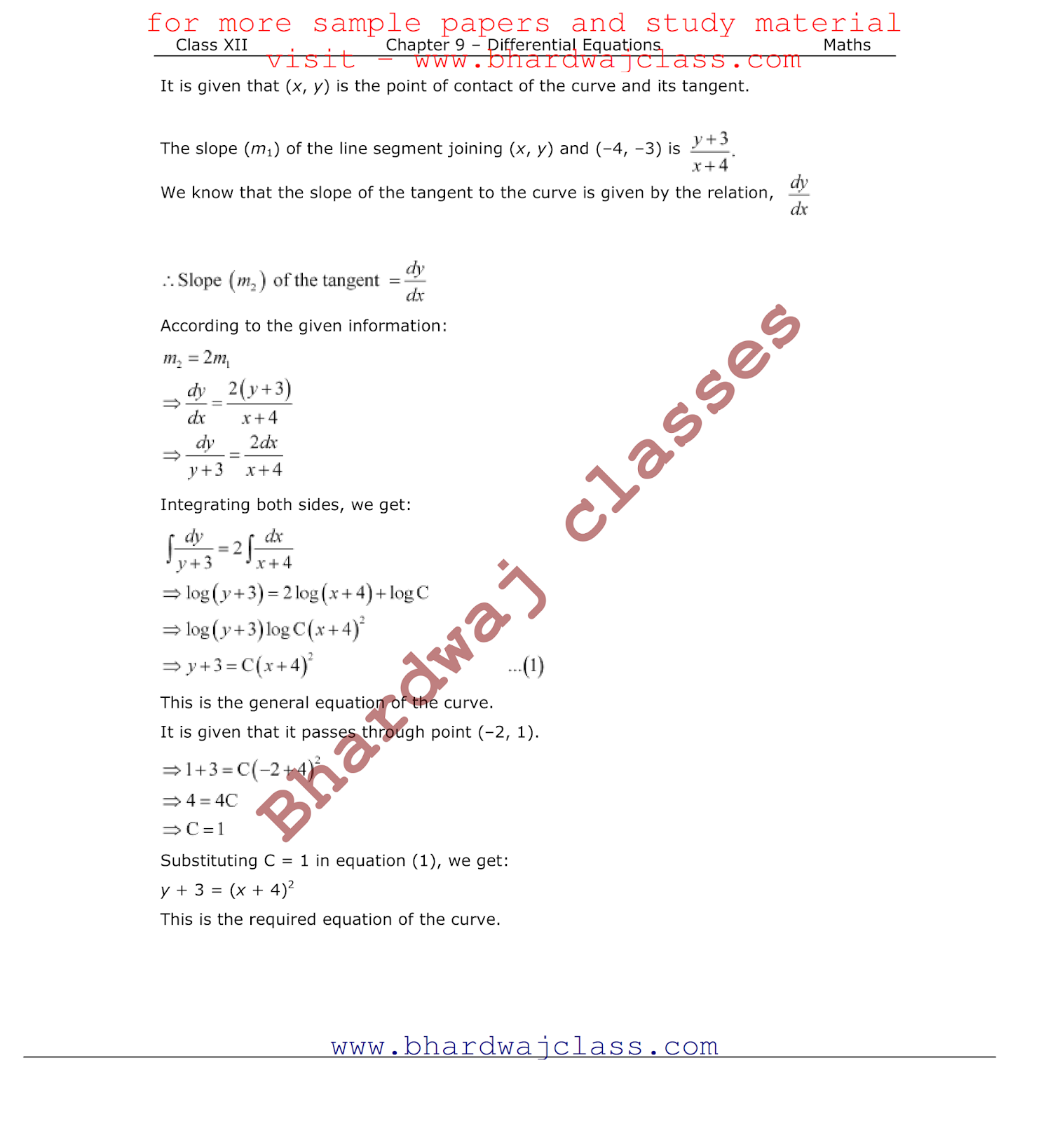 NCERT Solutions for Class 12 Mathematics in PDF Free Download