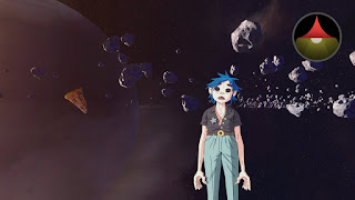 lirik Gorillaz - Saturnz Barz
