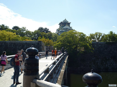 大阪城極楽橋 大阪城極楽橋