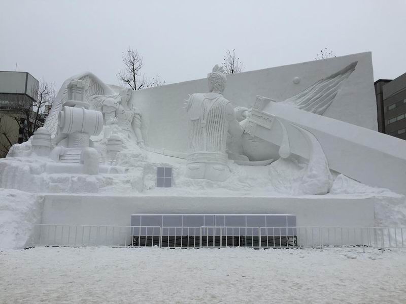Sapporo Snow Festival 2017 Sapporo Snow Festival 2017