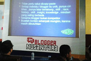 I am Blogger Nusantara