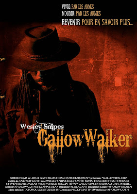 Gallowwalkers Wesley Snipes Movie Poster