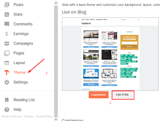 Step 1b How To Remove Redirect Credit Links On Blogger Template 100% Work Step 1b How To Remove Redirect Credit Links On Blogger Template 100% Work