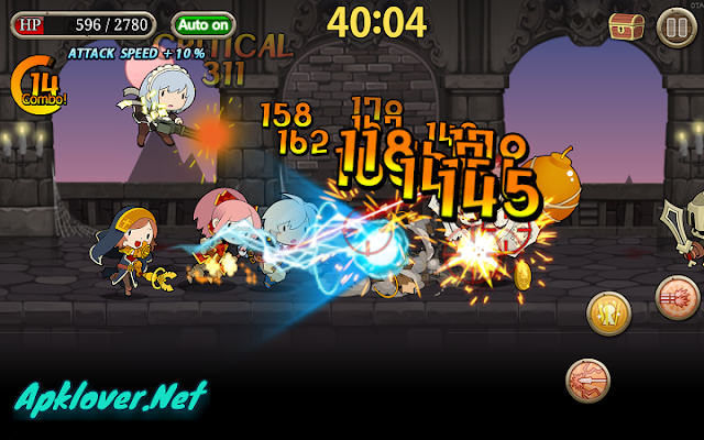Knights N Squires MOD APK high damage Knights N Squires MOD APK
