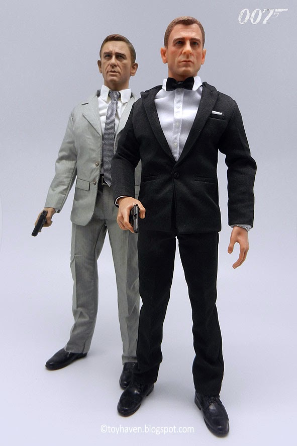 Robert Downey: Review Asmus Toys 1/6 scale 007 The BOND 