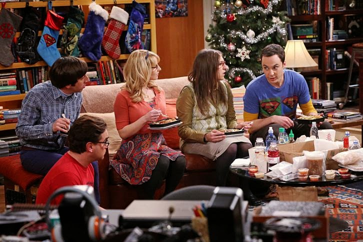  The Big Bang Theory - Episode 8.11 - The Clean Room Infiltration - Promotional Photos