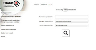 Sito Track It Track It