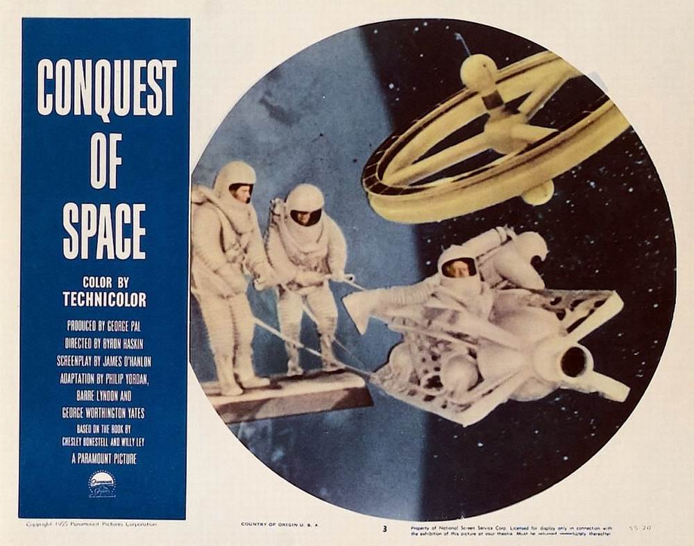 Conquest of Space 1955 - Conquest of Space 1955 - User