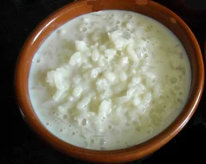 Green Plantain Sweet Porridge