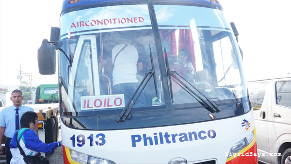 FastCat RORO - Philtranco - Iloilo tour