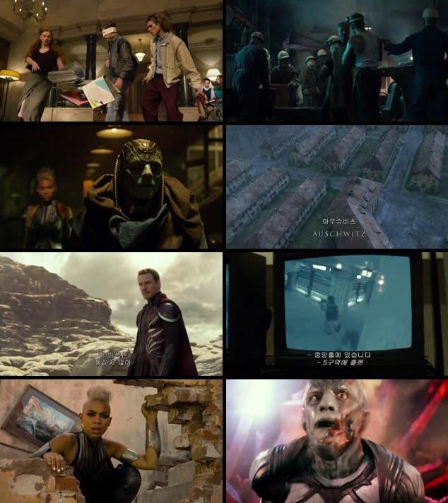 X-Men Apocalypse 2016 Dual Audio Hindi 480p HC HDRip X-Men Apocalypse 2016 Dual Audio Hindi 480p HC HDRip