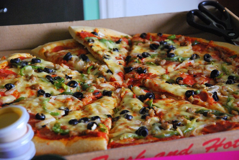 Philippines Cuisine Pizza