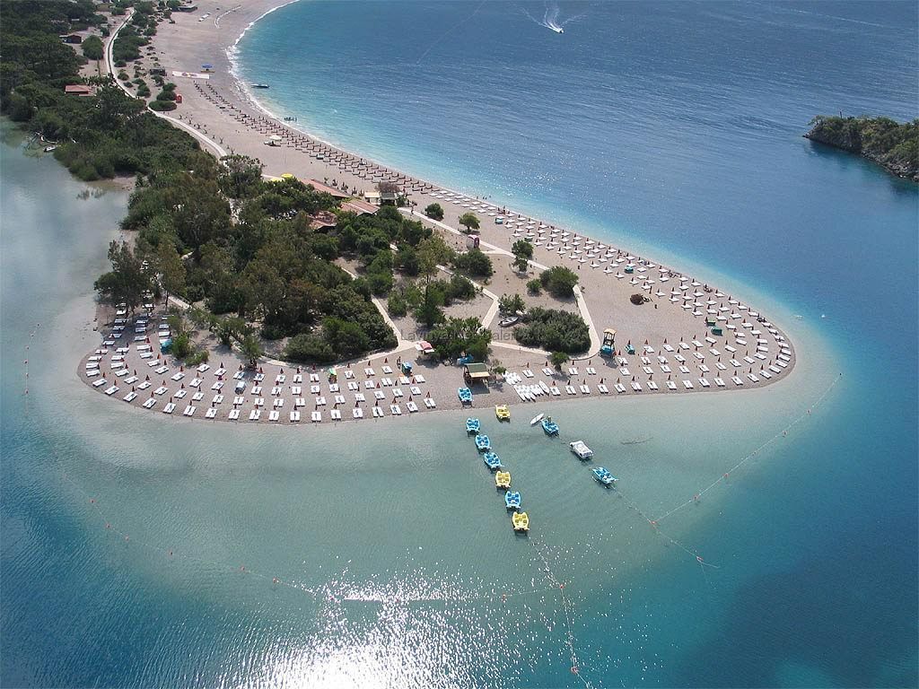 Oludeniz Lagoon, Fethiye, Turkey - Facts Pod