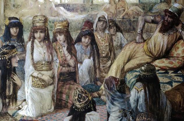 Judaizmi e pranonte poligaminë