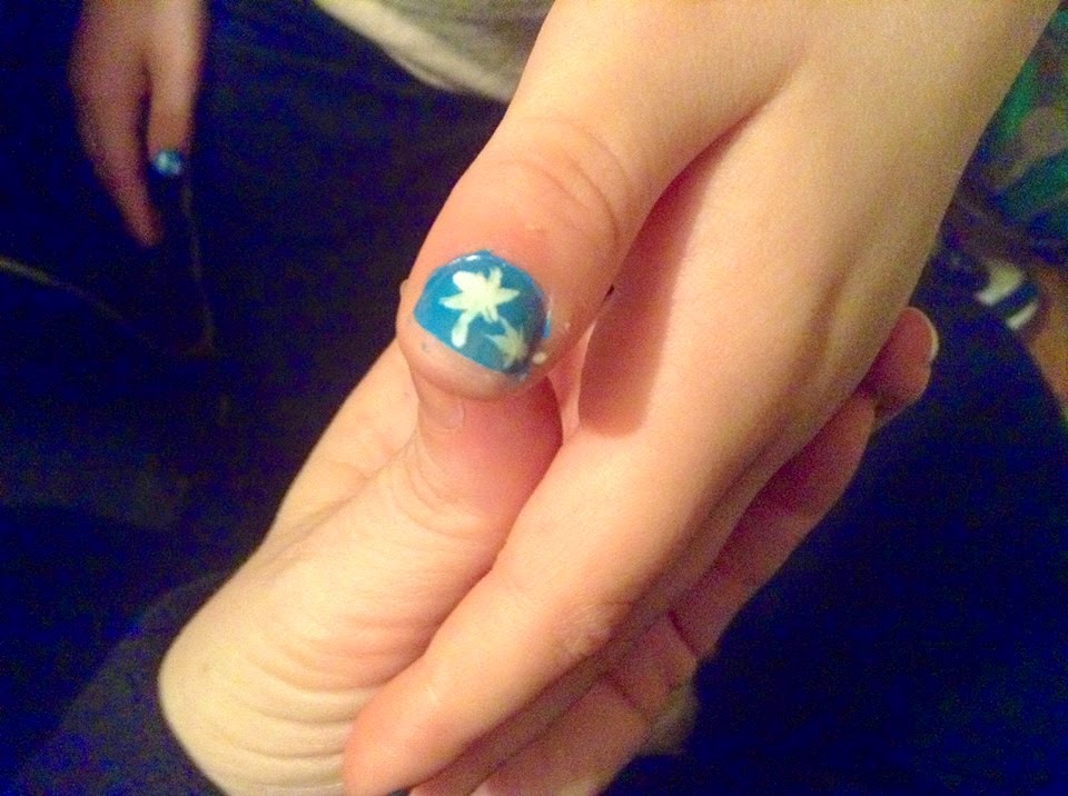 Mom Trep Autism Trimming your ASD child's nails