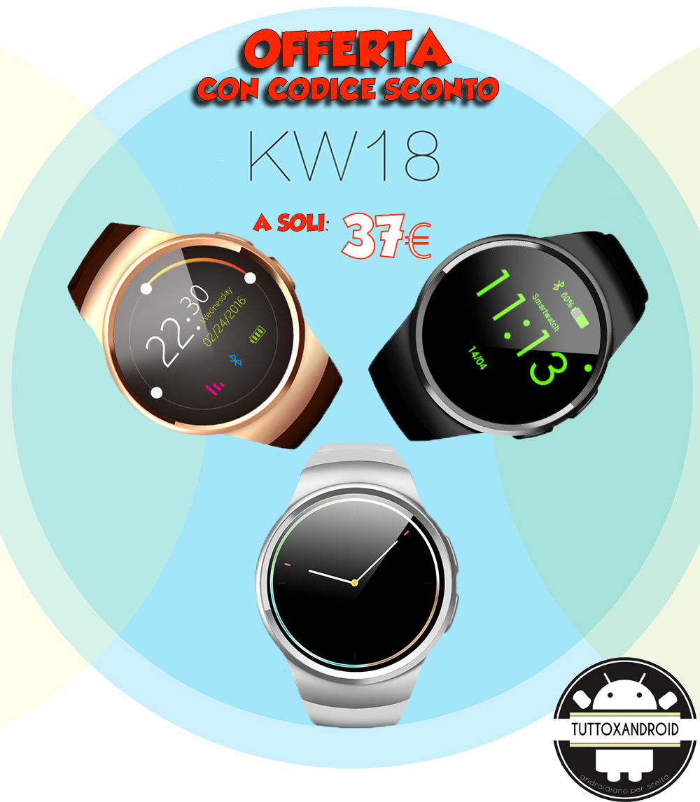 kw 18 smartwatch