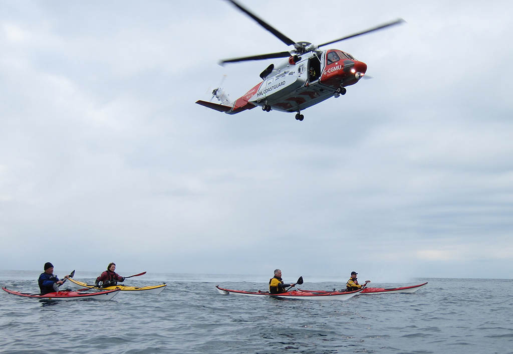 Sea kayaking with Sea kayak with Gordon Brown Vol 3