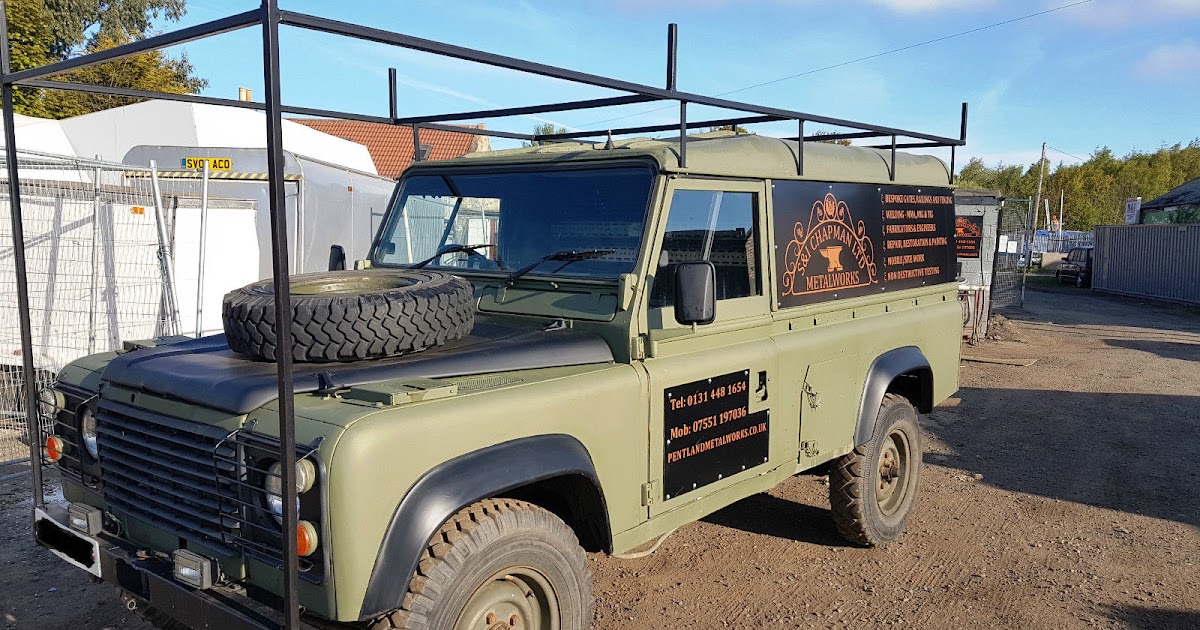 Landrover Defender 1985 LAND ROVER DEFENDER 110 EXMOD