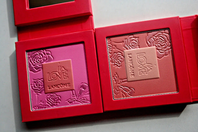 Lancome In Love Spring 2013 Blush In Love - Review, Photos & Swatches