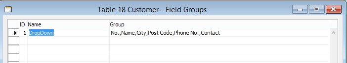 Microsoft Dynamics NAV 2016 - What is Brick?
