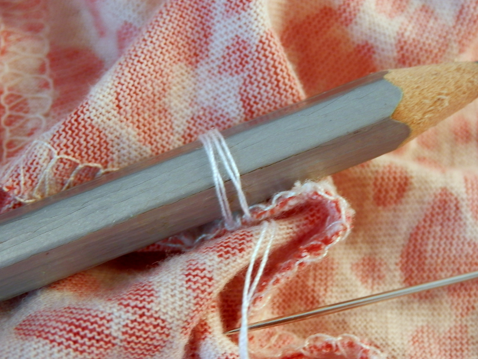 Cat Yarn Loft DIY hem weights for fluttery skirts!