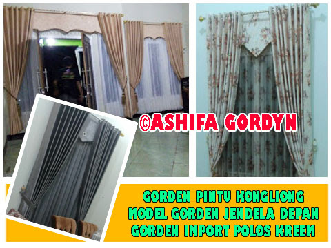 gorden minimalis 2019 gratis ongkir pasang toko online gorden