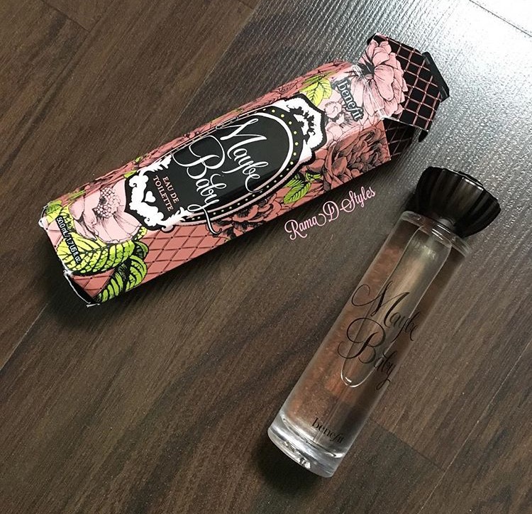 Ramadstyles Maybe Baby by Benefit عطر جديد من بنفت باسم ميبي بيبي