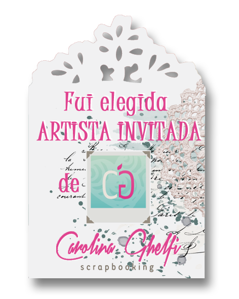 ARTISTA INVITADA DE CAROLINA GHELFI MES DE SEPTIEMBRE 2015